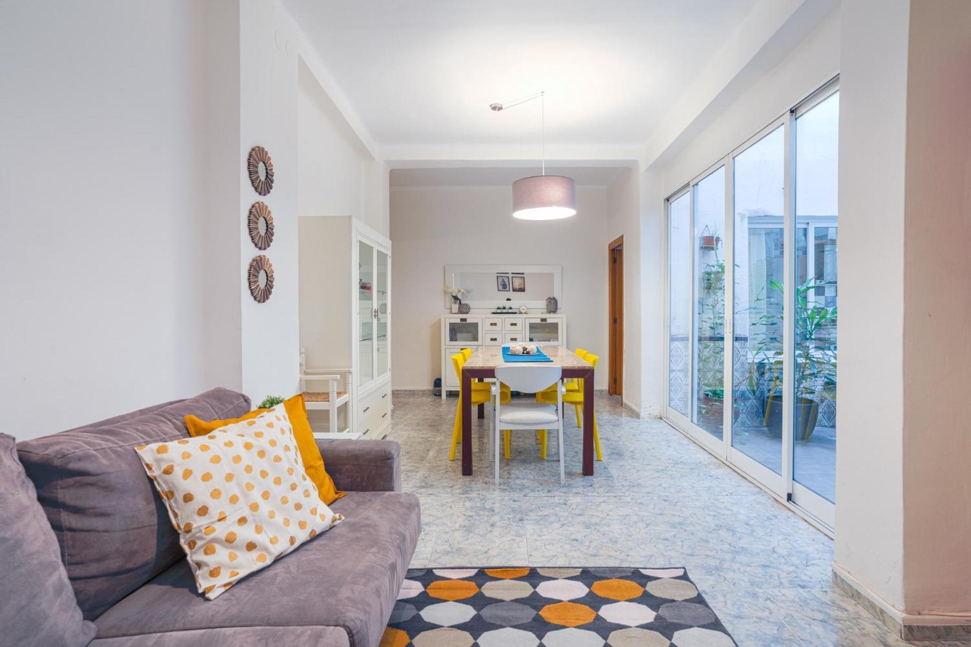 Cisneros Flat Apartment Valencia Exterior photo