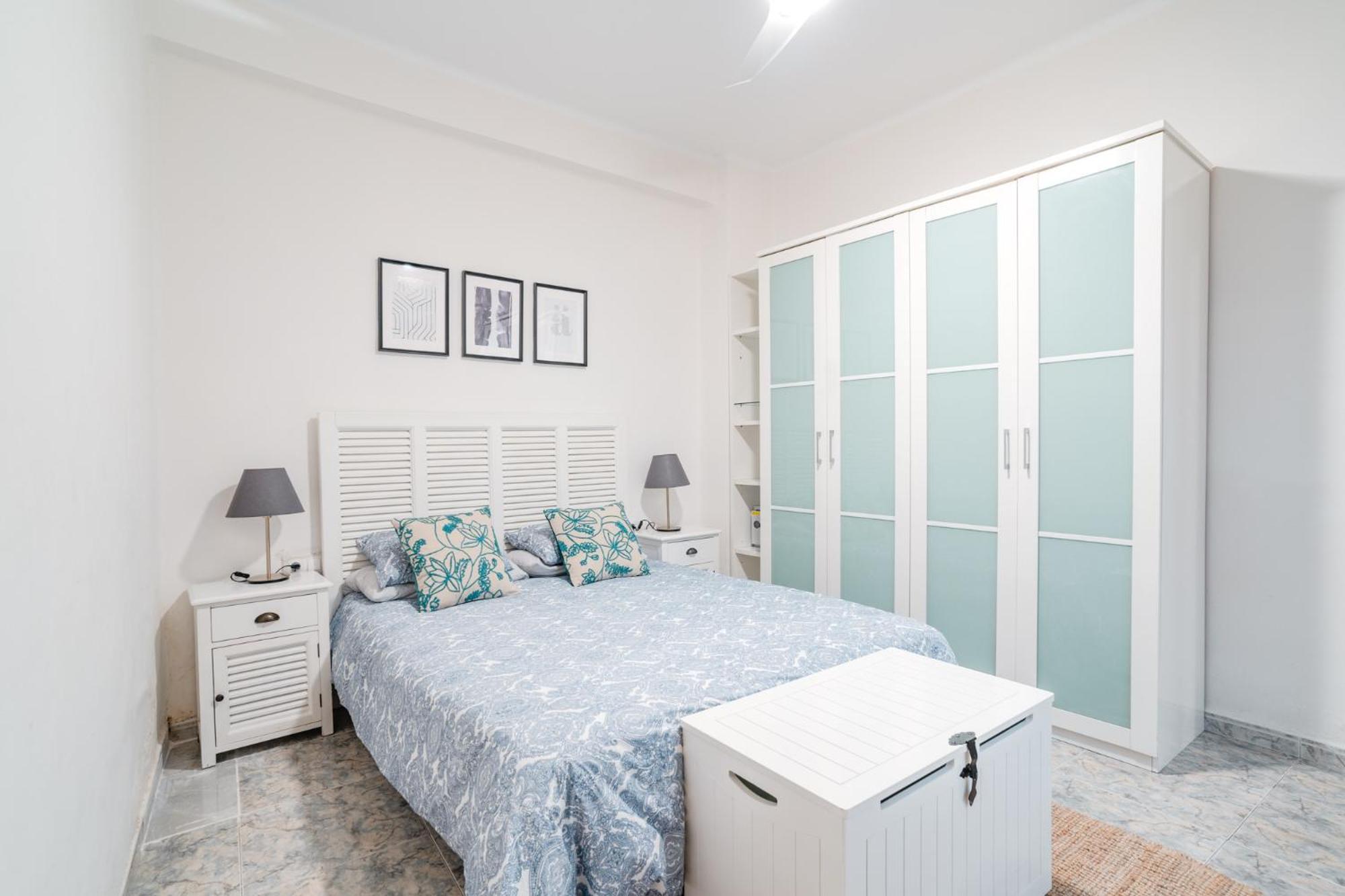 Cisneros Flat Apartment Valencia Exterior photo